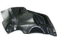 Mopar 68251641AB Liner Extension, Front Driver Side