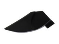 Mopar 1HA42TX7AA Corner Molding, Black/Gray, Front Passenger Side