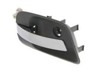 Mopar 1AF101P1AA Handle Bezel, Gray, Front Inner Passenger Side