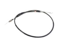 Mopar 52121102AC Parking Brake Cable, Rear Passenger Side