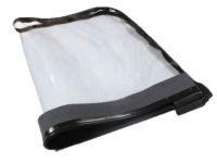 Mopar 5JH07SX9AD Back Glass, Black