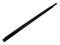 Mopar 55399160AC Weatherstrip Front Door Belt Outer, Passenger Side
