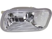 Mopar 55372735AB Fog Lamp, Front Driver Side