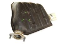 Mopar 68276654AA Muffler W/Tpipe