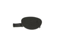 Mopar 5LT15DX9AA Upper Quarter Trim Cap, Black, Driver Side
