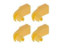 Mopar 4589017AA Clip Latch Link Yellow Right, Power And Manual Latch
