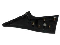 Mopar 1JR62DX9AJ Side Panel, Black, Passenger Side