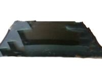 Mopar 68357666AB Moveable Glass, Front