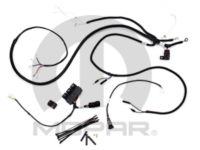 Mopar 82210715AF Install Kit Off Road Light