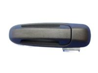 Mopar 55276882AB Handle, Outside, Black, Front Outer Passenger Side