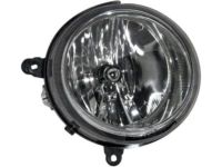 Mopar 5303842AE Headlamp Assembly, Front Passenger Side