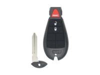 Mopar 68105081AF Transmitter Integrated Key Fob