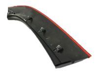 Mopar 1PC83TZZAE Molding Wheel Flare Rear Door