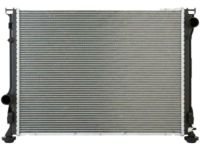 Mopar 68050126AA Radiator Engine Cooling, 25 Pc Min Qty Mix & Match