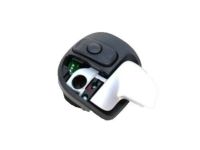 Mopar 5RP88DX9AC Paddle Switch, Black / Blue / Brown, Passenger Side