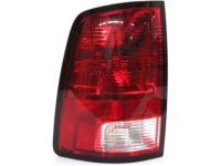 Mopar 55257415AA Bumper, Rear Upper, Rubber