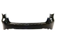 Mopar 68092093AB Bumper Cover, Rear Upper