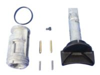 Mopar 4746667 Ignition Lock Cylinder, Black