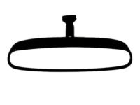 Mopar 5008589AB Mirror Assembly