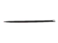 Mopar 55077729AA Body Side Molding, Rear