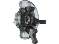 Mopar 68088498AD Knuckle, Front Passenger Side