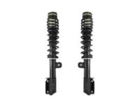 Mopar 68185556AF Strut, Front