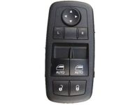 Mopar 68183752AB Switch And Bezel Front Door