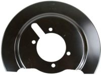 Mopar 4721682AA Shield Splash