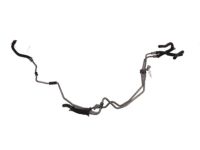 Mopar 68304253AC Power Steering Cooler Tube, Front