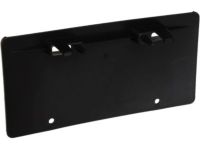 Mopar 68069345AA License Bracket