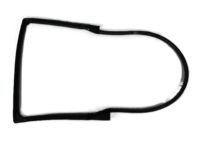 Mopar 55395719AF Weatherseal, Door To Body Rear Full Door