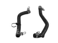 Mopar 55111446AB Hose Heater Core Jumper