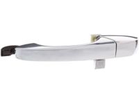 Mopar 5065800AG Handle Exterior Door Includes Pink Clip