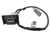 Mopar 68068283AC Wiring Module Jumper USB Connector