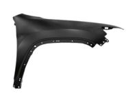 Mopar 68292514AC Fender, Front Passenger Side