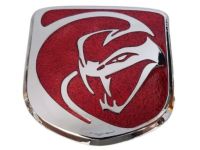 Mopar 1VN1706SAA Medallion, Front