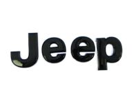 Mopar 55112722AA Nameplate, Black