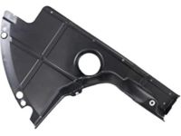 Mopar 68134778AA Side Shield, Front Driver Side