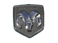 Mopar KS76SZ1 Hood Ornament, Front