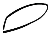Mopar 55135004AC Retainer
