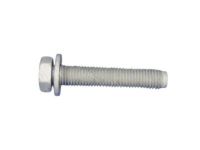 Mopar 6505699AA Converter & Pipe Front Bolt, Lower