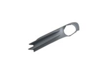 Mopar 68100706AA Fog Lamp Bezel, Black, Front Passenger Side
