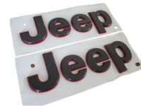 Mopar 68309633AA Nameplate, Front