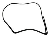 Mopar 55112362AH Surround Weatherstrip, Rear Outer Passenger Side