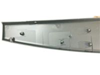 Mopar 68364364AA Spoiler, Rear