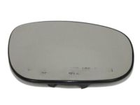 Mopar 5139198AA Mirror Glass, Front Passenger Side