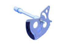 Mopar 4800280AA Lever Manual Valve Mopar 4800280AA Lever Manual Valve