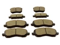 Mopar 2AMV3494AA Pad Kit Front Disc Brake