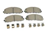 Mopar 68317914AA Pad Kit Front Disc Brake