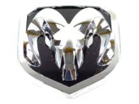 Mopar 1ZP19DX8AA Emblem, Front